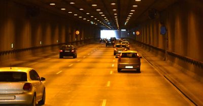 Przez dwie noce zamknięty dla ruchu tunel w Zielonkach na północnej obwodnicy miasta