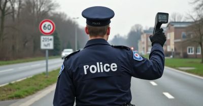 Masowe przekroczenia prędkości w powiecie kluczborskim