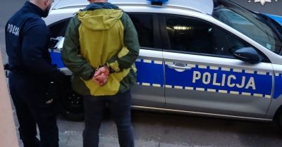 Dwóch zatrzymanych w Kluczborku za posiadanie narkotyków